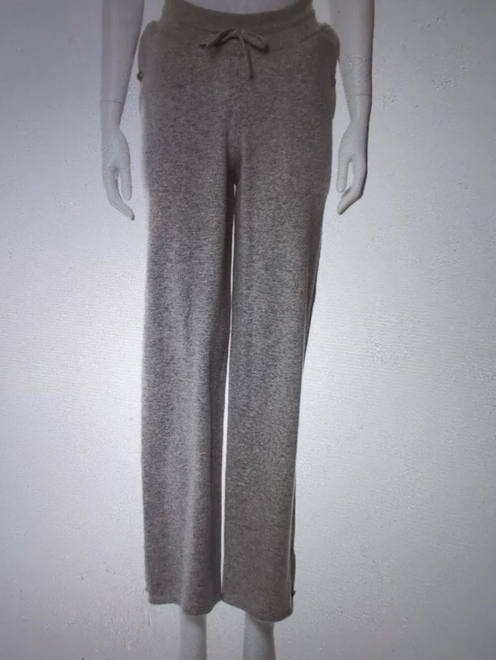 50% OFF CHANEL Vintage 2010 Chanel Grey  Cashmere Track Suit
